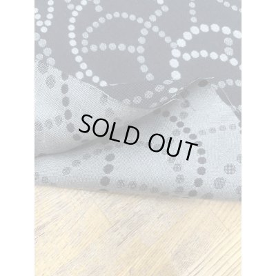 画像5: 生地：ポリエステルウール両面ジャガード（黒×グレー）