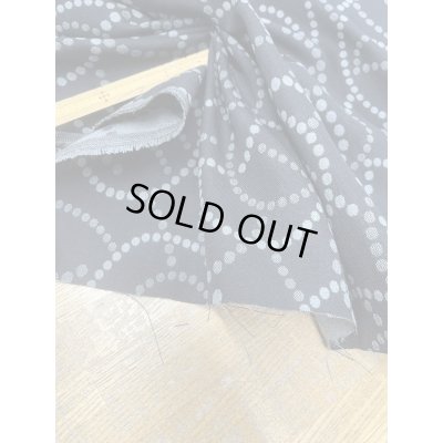 画像6: 生地：ポリエステルウール両面ジャガード（黒×グレー）