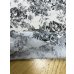 画像5: 生地：綿100％花柄リアルプリント（白地×黒） (5)
