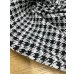 画像7: 生地：千鳥格子2WAYストレッチ（白×黒） (7)