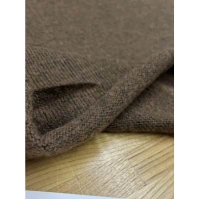 画像5: 生地：杢調ニット（茶系）