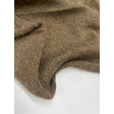 画像8: 生地：杢調ニット（茶系）