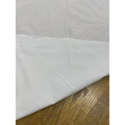 画像4: 生地：ポリエステル100％ストレッチニット（白）