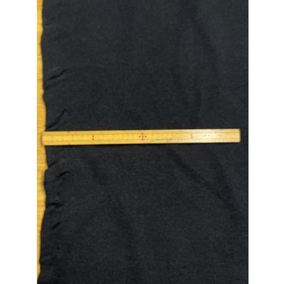 画像2: 生地：綿100％ 裏起毛裏毛（墨黒）