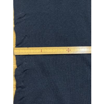 画像3: 生地：綿100％ 裏起毛裏毛（墨黒）