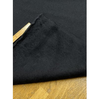 画像4: 生地：綿100％ 裏起毛裏毛（墨黒）