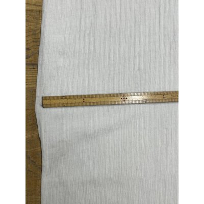 画像3: 生地：綿100％ ストライプ織りニット（サンドベージュ）