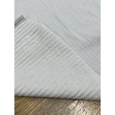 画像4: 生地：綿100％ ストライプ織りニット（サンドベージュ）