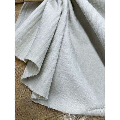 画像6: 生地：綿100％ ストライプ織りニット（サンドベージュ）