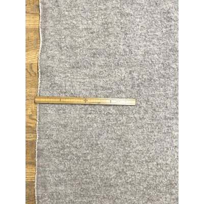 画像3: 生地：綿100％ 裏ループ（ホワイト×ベージュ）