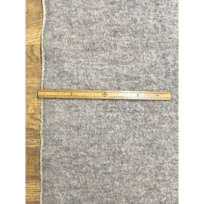 画像4: 生地：綿100％ 裏ループ（ホワイト×ベージュ）