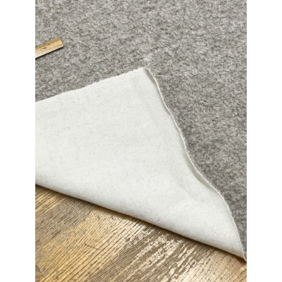 画像5: 生地：綿100％ 裏ループ（ホワイト×ベージュ）