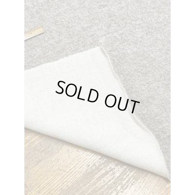 画像5: 生地：綿100％ 裏ループ（ホワイト×ベージュ）