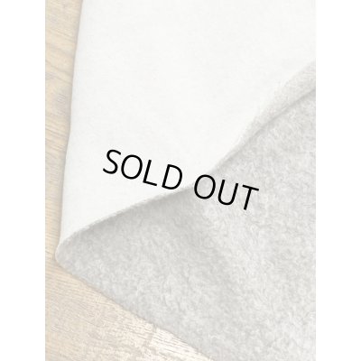 画像6: 生地：綿100％ 裏ループ（ホワイト×ベージュ）