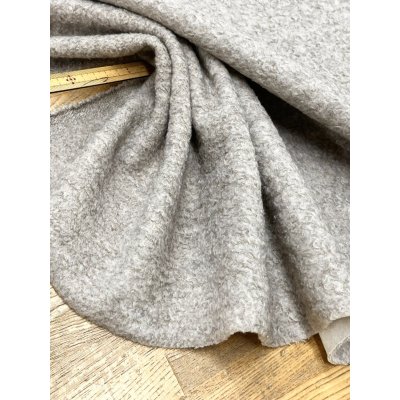 画像8: 生地：綿100％ 裏ループ（ホワイト×ベージュ）