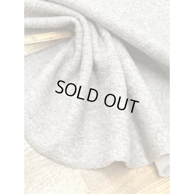 画像8: 生地：綿100％ 裏ループ（ホワイト×ベージュ）