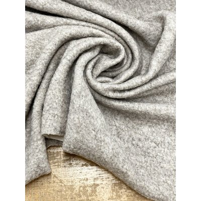 画像9: 生地：綿100％ 裏ループ（ホワイト×ベージュ）