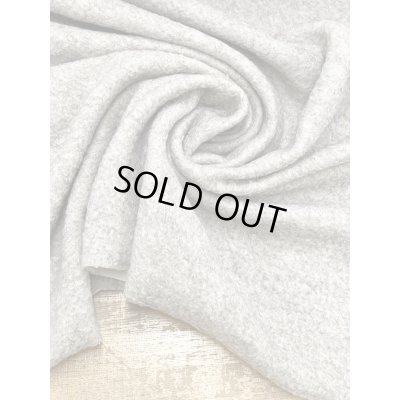 画像9: 生地：綿100％ 裏ループ（ホワイト×ベージュ）