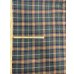 画像2: 生地：綿100％ チェック柄（カーキ／オレンジ） (2)