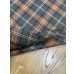 画像5: 生地：綿100％ チェック柄（カーキ／オレンジ） (5)