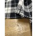画像8: 生地：ウール100％ チェックラメ（ホワイト／ブラック） (8)