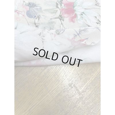 画像5: 生地：ポリエステル100％ フローラルプリント（ヴィンテージクリーム）