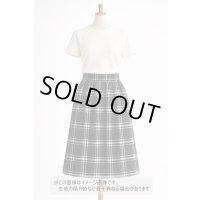 生地：綿100％ チェック柄（黒／白）