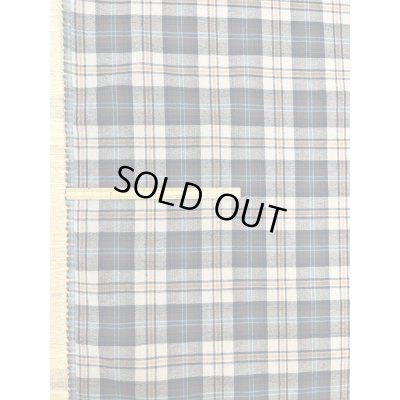 画像3: 生地：コットンチェック リバーシブル（ベージュ）