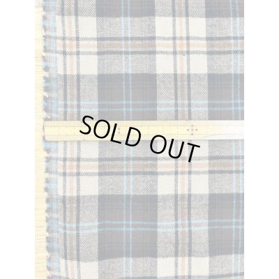 画像4: 生地：コットンチェック リバーシブル（ベージュ）