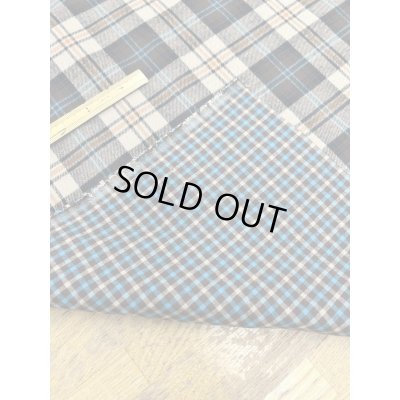 画像5: 生地：コットンチェック リバーシブル（ベージュ）