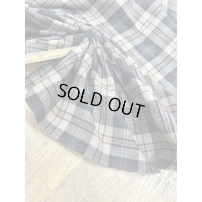 画像7: 生地：コットンチェック リバーシブル（ベージュ）