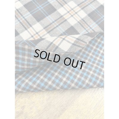 画像8: 生地：コットンチェック リバーシブル（ベージュ）