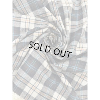 画像10: 生地：コットンチェック リバーシブル（ベージュ）