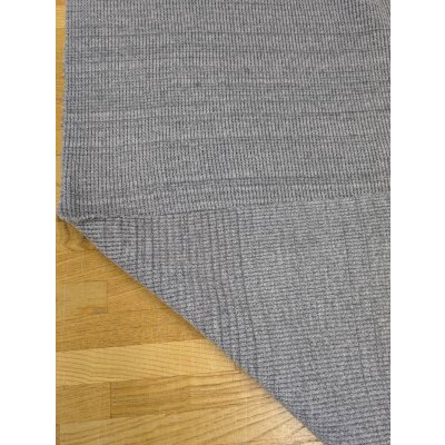 画像3: 生地：綿ポリエステル 霜降りテレコニット（杢ライトグレー）