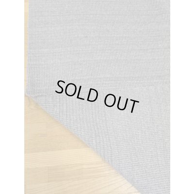 画像3: 生地：綿ポリエステル 霜降りテレコニット（杢ライトグレー）