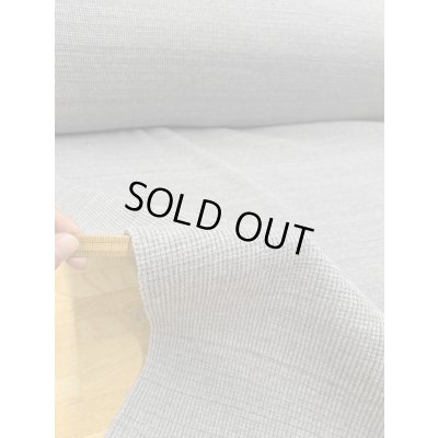 画像4: 生地：綿ポリエステル 霜降りテレコニット（杢ライトグレー）