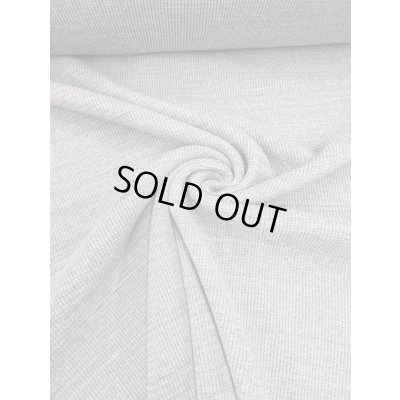 画像6: 生地：綿ポリエステル 霜降りテレコニット（杢ライトグレー）