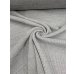画像6: 生地：綿ポリエステル 霜降りテレコニット（杢ライトグレー） (6)