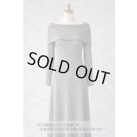 生地：綿ポリエステル 霜降りテレコニット（杢グレー）