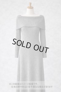 生地：綿ポリエステル 霜降りテレコニット（杢グレー）