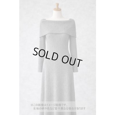 画像1: 生地：綿ポリエステル 霜降りテレコニット（杢グレー）