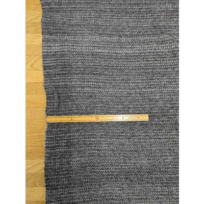 画像2: 生地：綿ポリエステル 霜降りテレコニット（杢グレー）