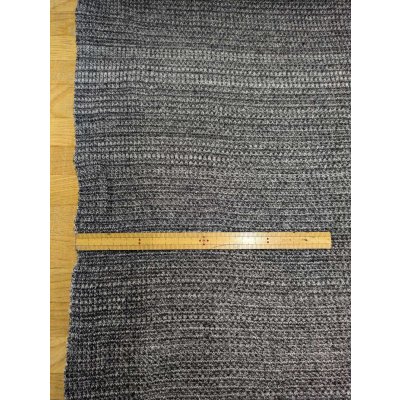画像3: 生地：綿ポリエステル 霜降りテレコニット（杢グレー）
