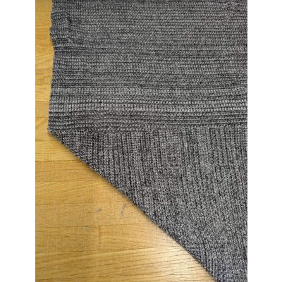 画像4: 生地：綿ポリエステル 霜降りテレコニット（杢グレー）