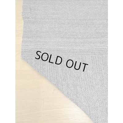 画像4: 生地：綿ポリエステル 霜降りテレコニット（杢グレー）