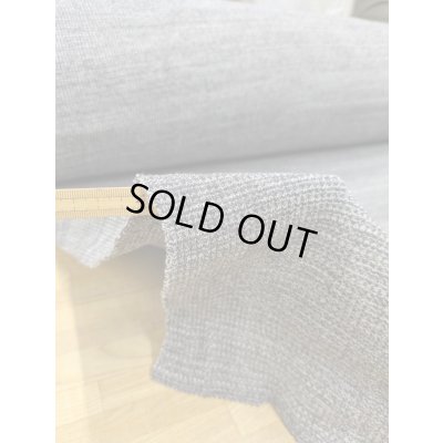 画像5: 生地：綿ポリエステル 霜降りテレコニット（杢グレー）