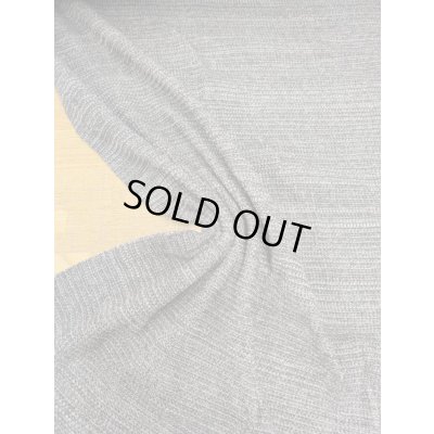 画像6: 生地：綿ポリエステル 霜降りテレコニット（杢グレー）