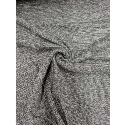画像7: 生地：綿ポリエステル 霜降りテレコニット（杢グレー）