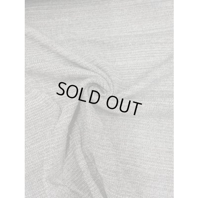 画像7: 生地：綿ポリエステル 霜降りテレコニット（杢グレー）