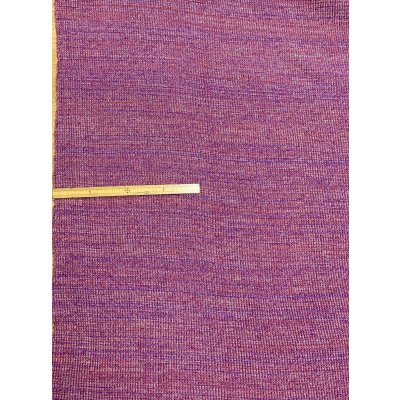 画像2: 生地：綿ポリエステル 霜降りテレコニット（杢ピンク）